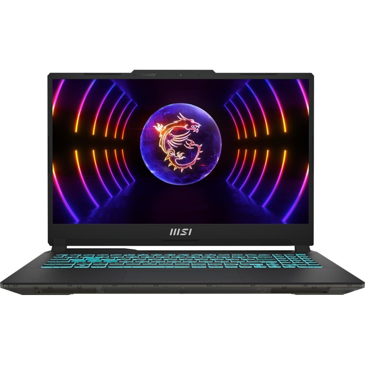 MSI Cyborg 15 A13VE-1005 Gaming-Notebook (39.62 cm/15.6 Zoll, Intel Core i5 13420H, RTX 4050, 512 GB SSD, 48 GB RAM)