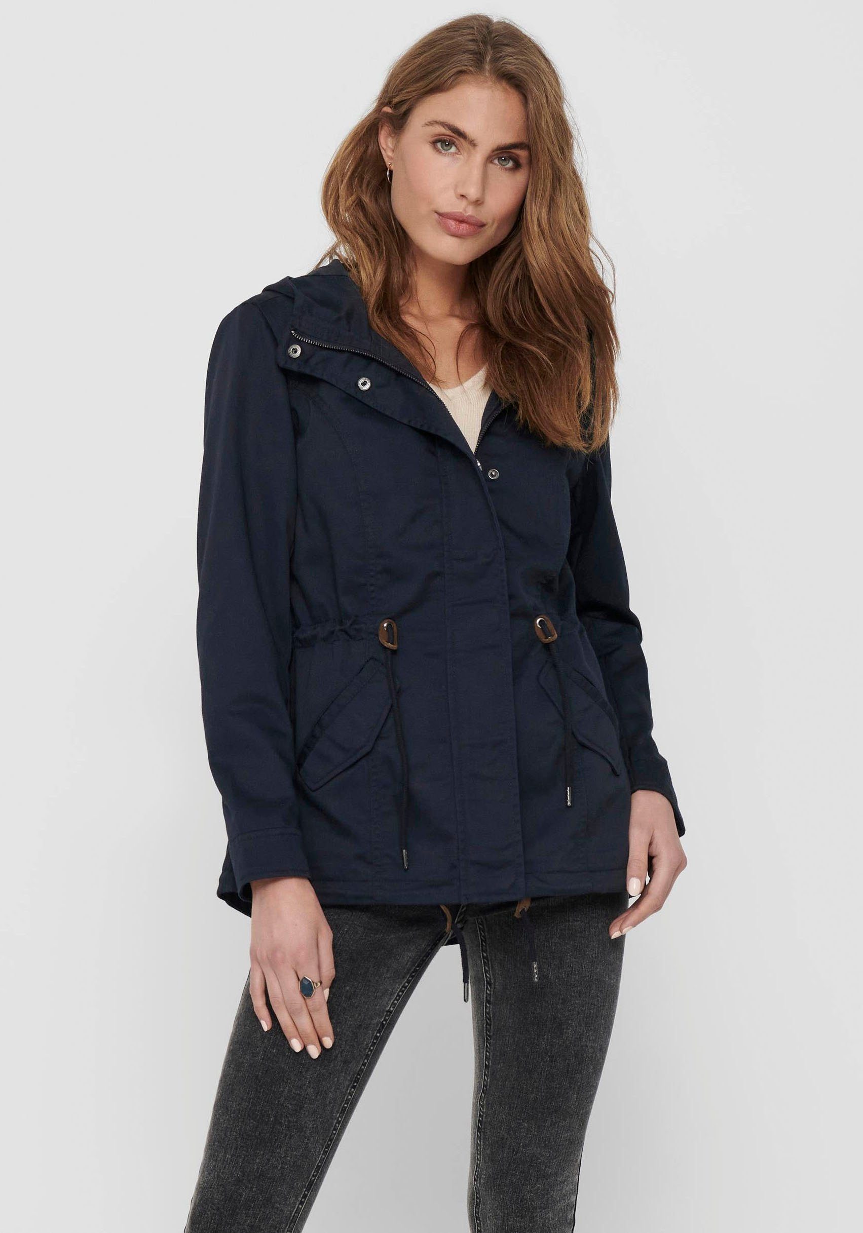 Parka ONLLORCA CANVAS PARKA CC OTW