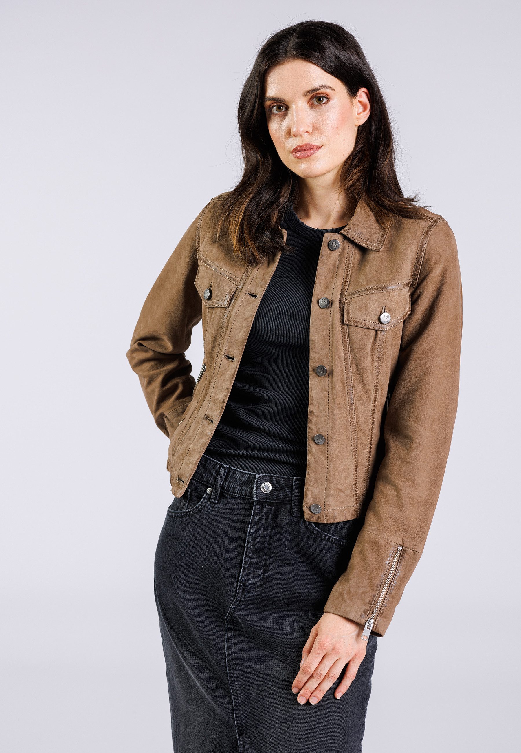 Lederjacke Callie-FN