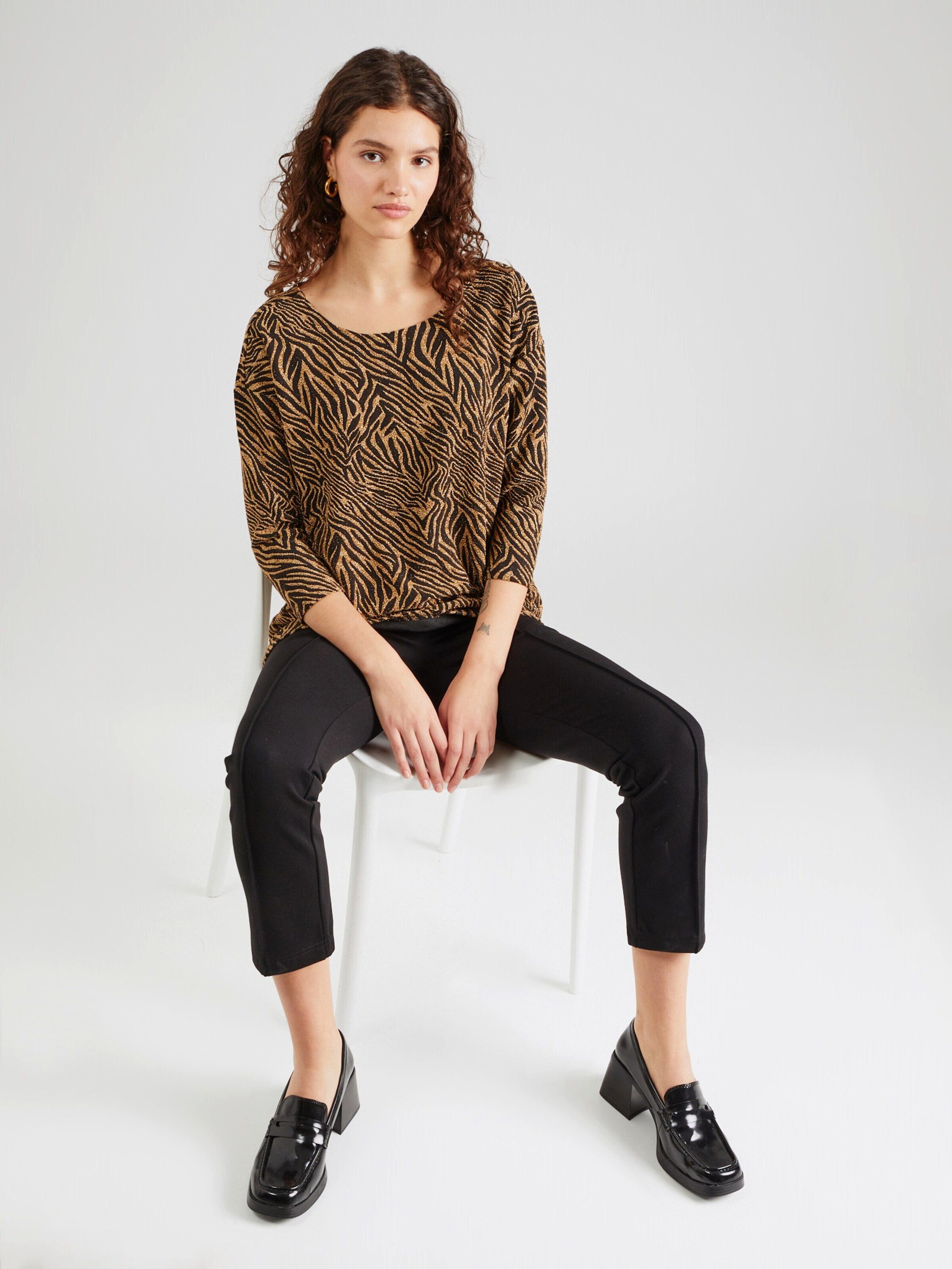 ONLY 3/4-Arm-Shirt ONLSHINY (1-tlg) Plain/ohne Details