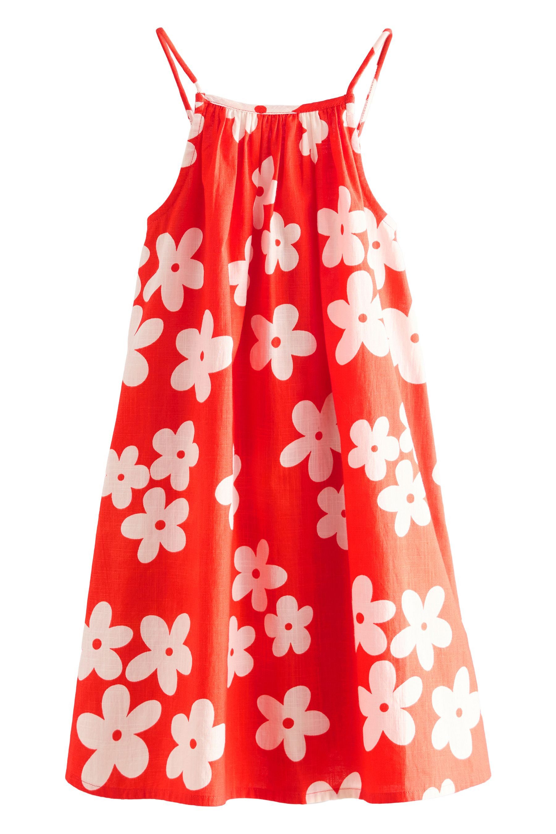 Next Sommerkleid Sonnenkleid aus 100 % Baumwolle (1-tlg)