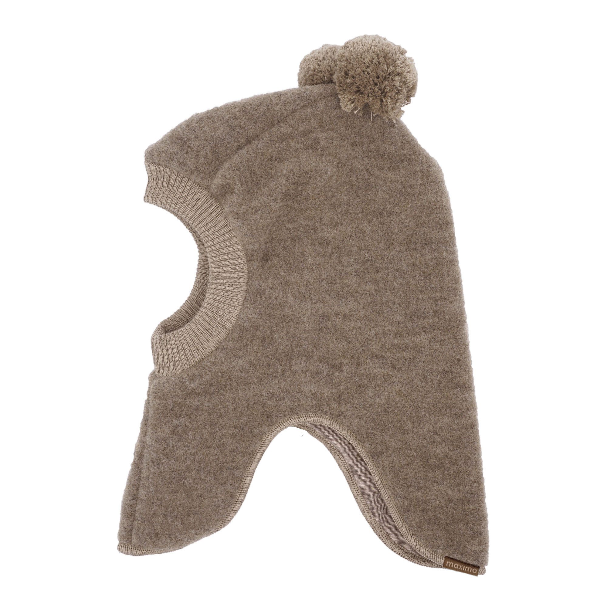 MAXIMO Schlupfmütze mit Fleece-Material, für Herbstmode