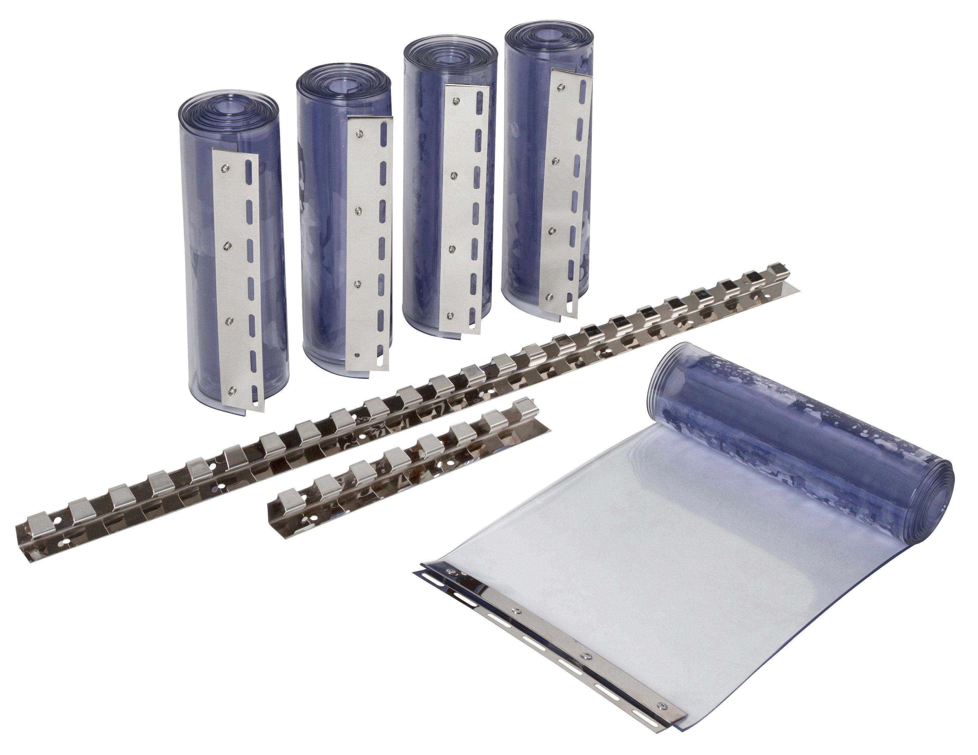 Kerbl Insektenschutz-Vorhang KERBL Streifenvorhang-Set 2x PVC günstig online kaufen