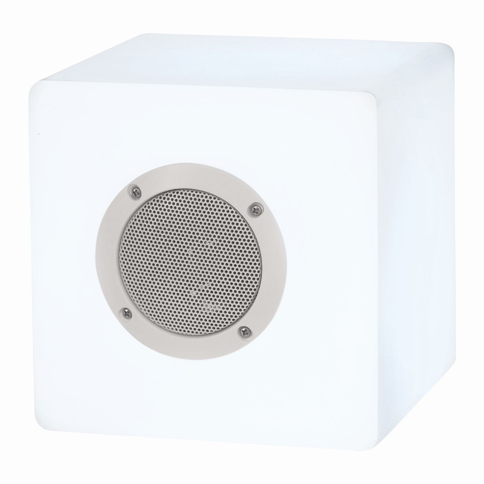 bmf-versand Bluetooth Lautsprecher LED RGB Farbwechsel USB Fernbedienung Musikbox Lautsprecher (spritzwassergeschützt)
