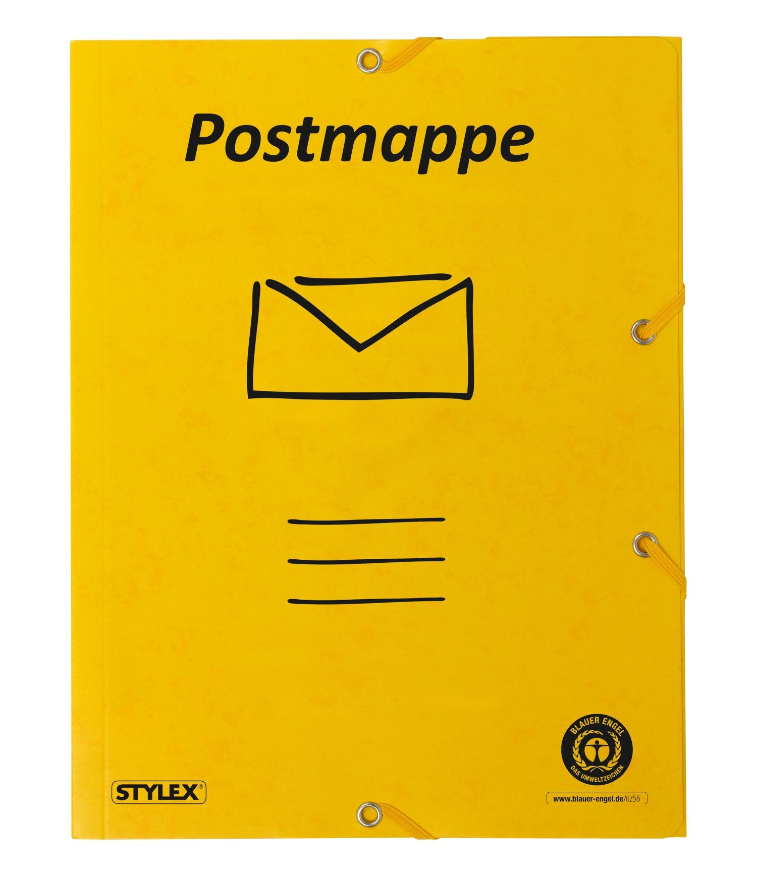 Stylex Schreibwaren Aufbewahrungsbox Postmappe DIN A4 günstig online kaufen