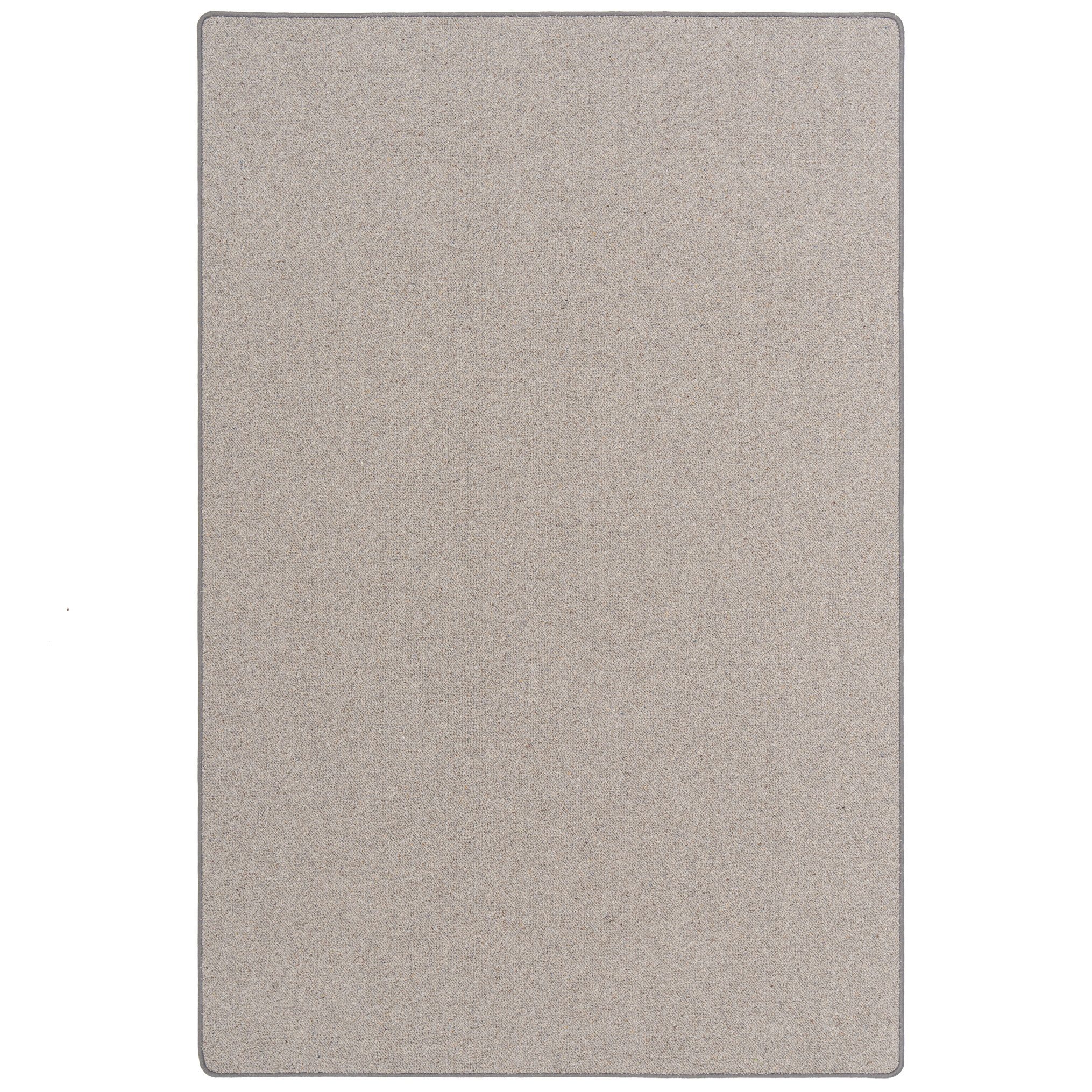 Snapstyle Wollteppich Natur Teppich Wolle Berber, Rechteckig, Höhe: 10 mm – Bild 2 von 5