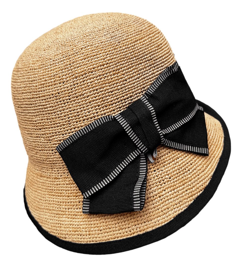 bedacht Strohhut bedacht Raffia-Glocke Darcy
