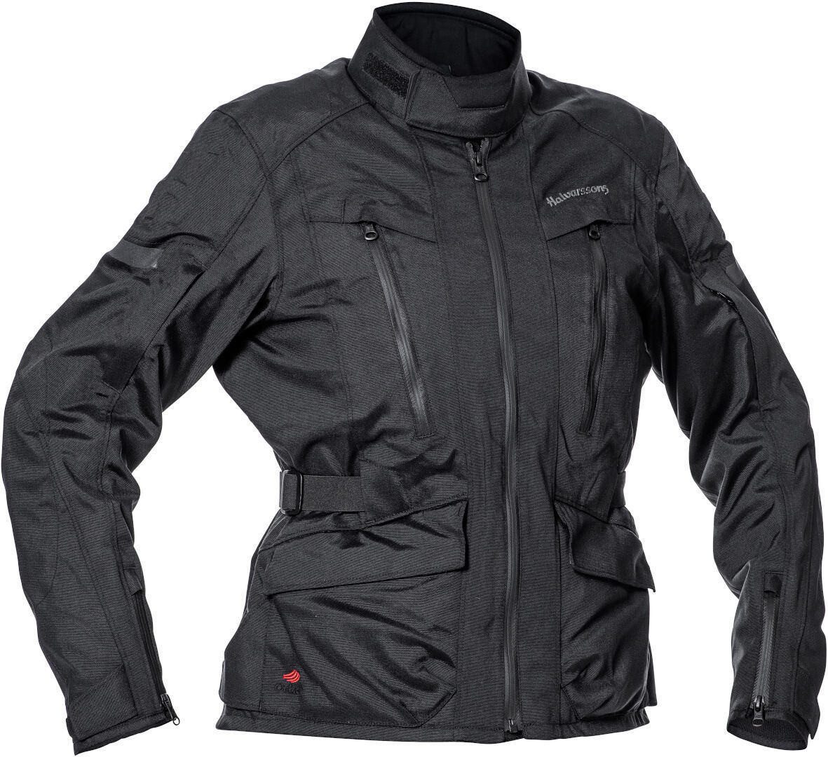 Halvarssons Motorradjacke Gruven wasserdichte Damen Motorrad Textiljacke herausnehmbares Innenfutter,wasserdicht