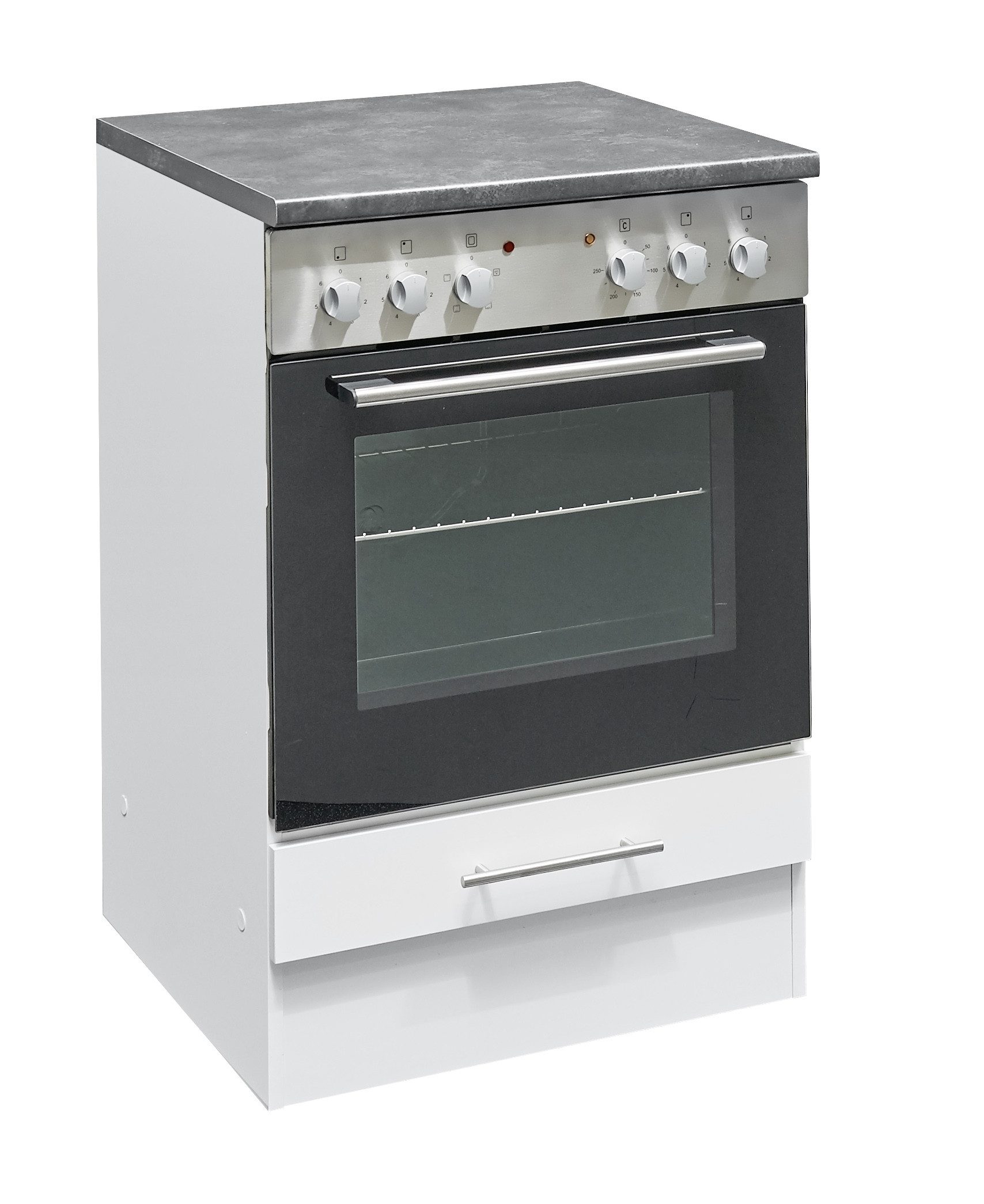 BEGA BBK Herdumbauschrank 60 x 90 x 60 cm (B/H/T)