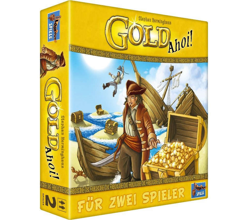 Spiel Lookout Games 002512 - Gold ahoi