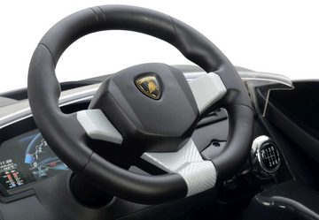 Volare Kinderfahrrad Elektroauto Lamborghini Centenario in Grau mit Fernbedienung - 12 Volt