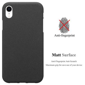 Cadorabo Handyhülle Apple iPhone XR Apple iPhone XR, Flexible TPU Silikon Handy Schutzhülle - Hülle - ultra slim