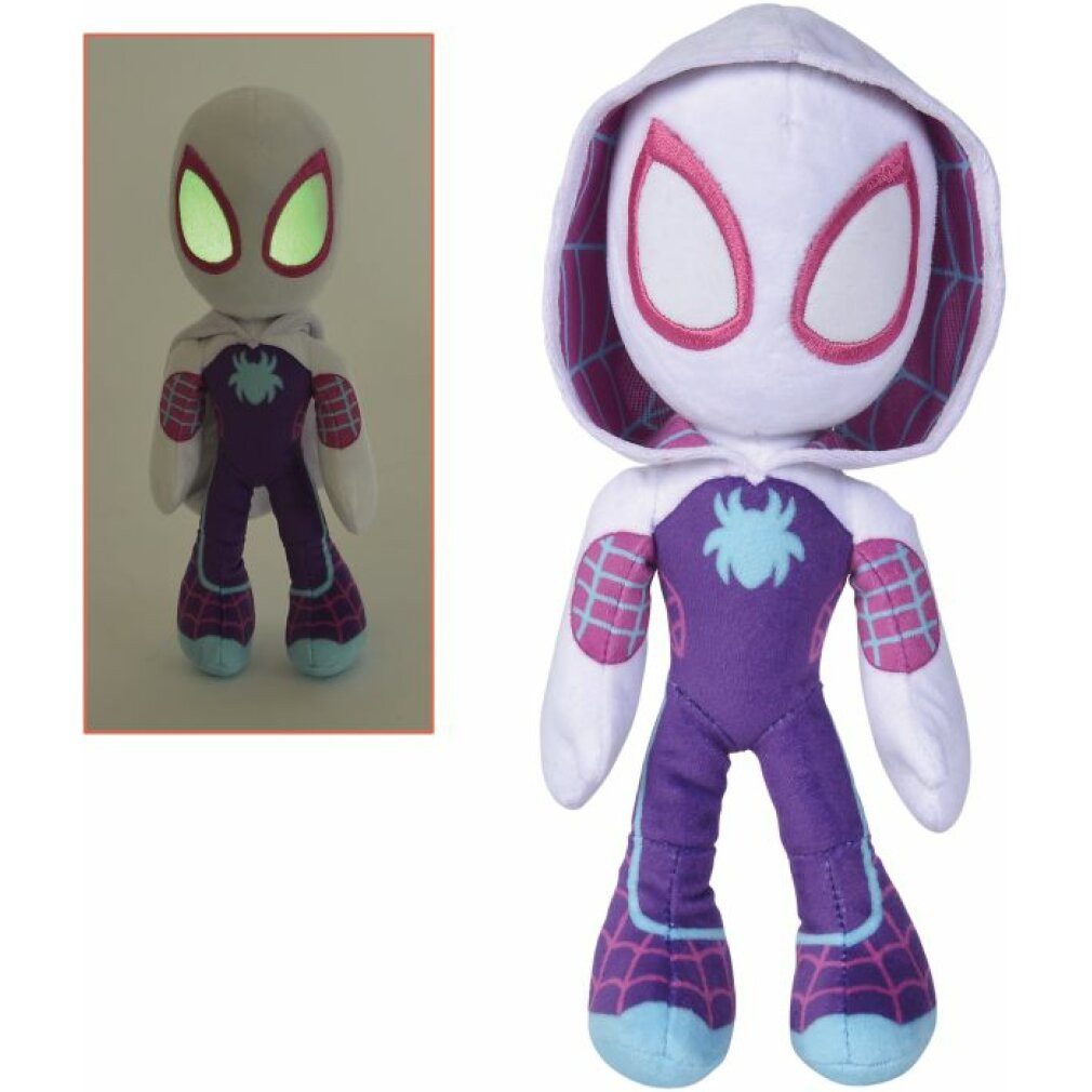 Simba Dickie Actionfigur Disney Marvel Ghost Spider, GID 25cm