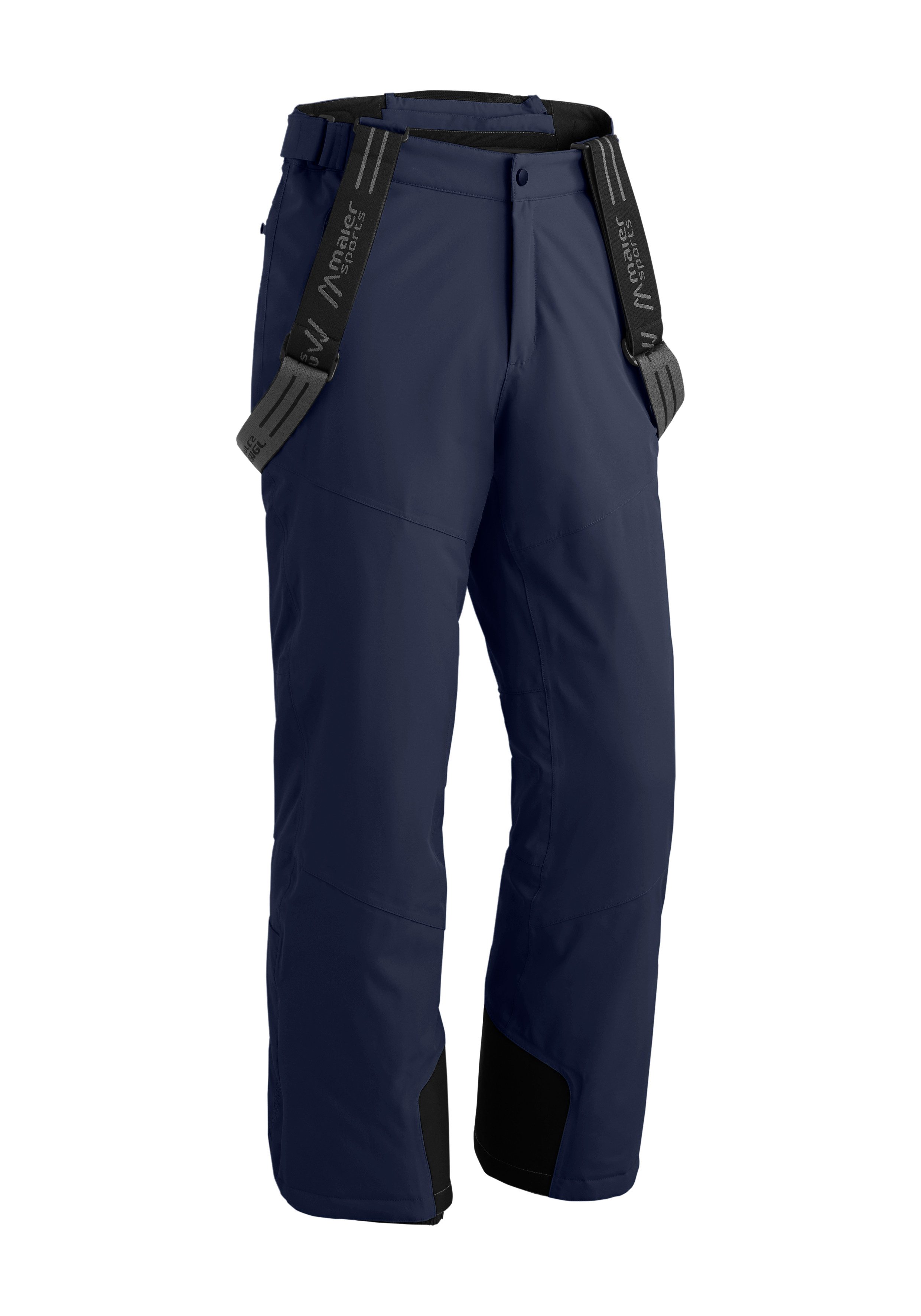 Maier Sports Skihose Anton 3.0 Herren Schneehose mit Hosenträgern, wind/wasserdicht, Regular Fit