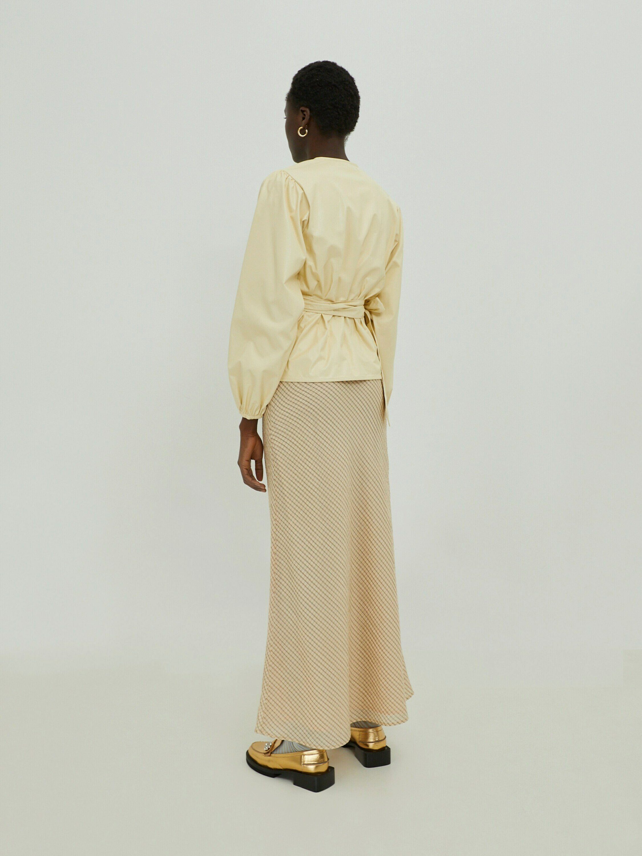 EDITED A-Linien-Rock Samira (1-tlg) Plain/ohne Details