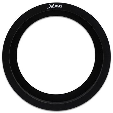 XQMAX Dartscheibe Schutz LED Surround Ring mit Farbwahl, Dart Umrandung Catchring Auffangring Beleuchtung