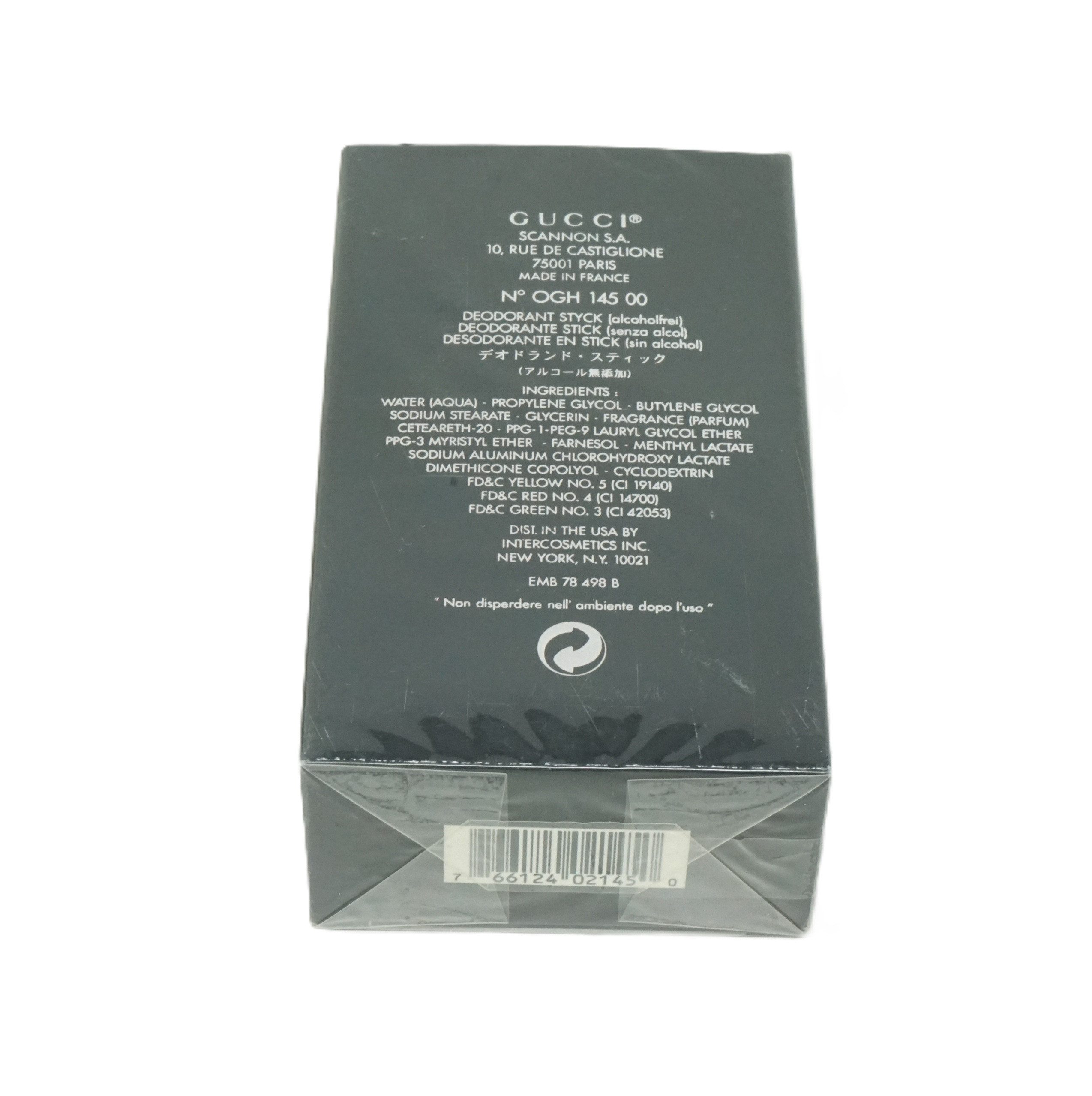 GUCCI Deo-Stift Gucci Envy for men Deodorant Stick 75ml