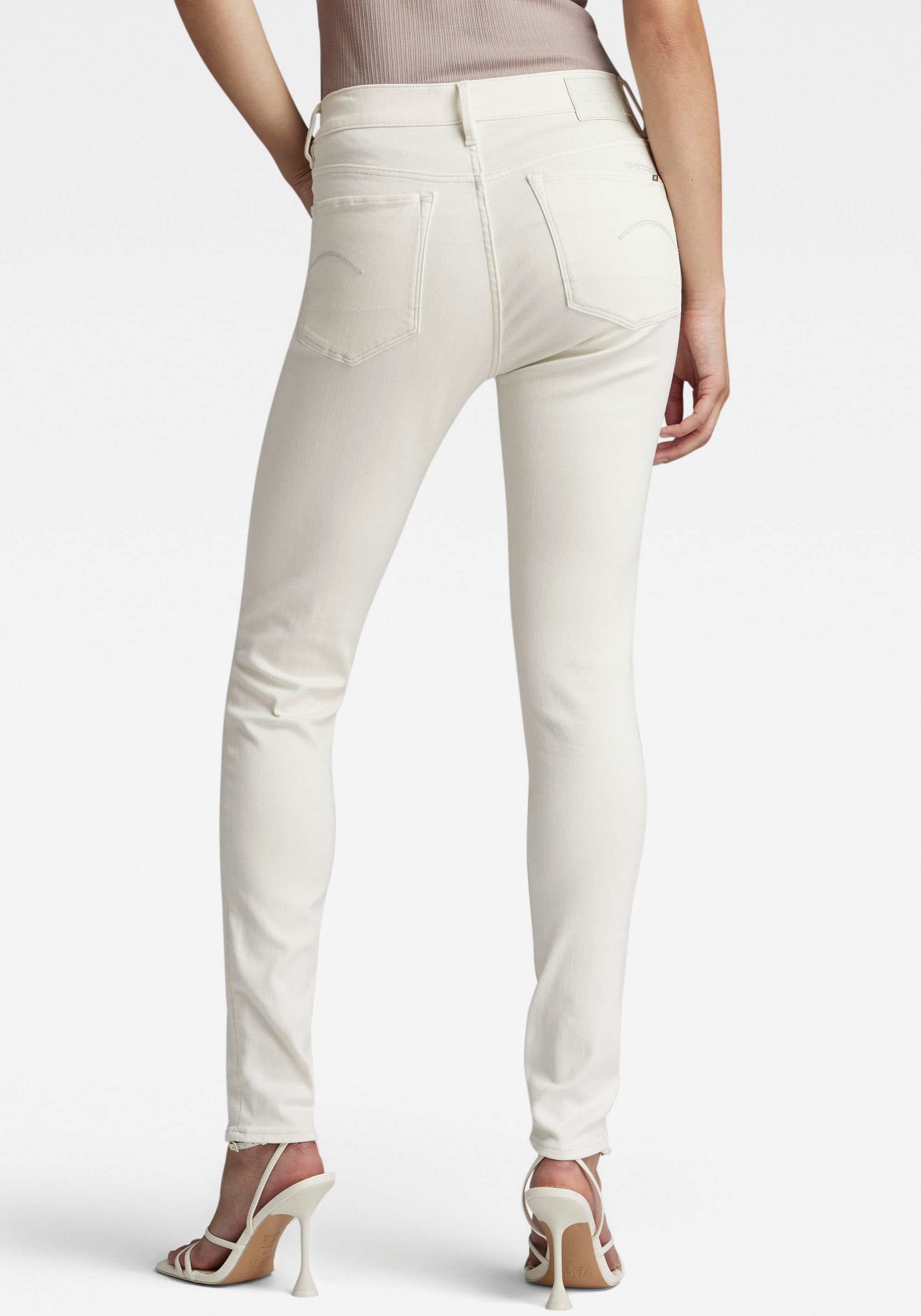 G-STAR Skinny-fit-Jeans 330 Skinny Wmn mit günstig online kaufen