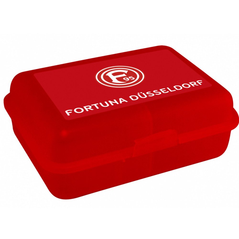 Fortuna Düsseldorf Lunchbox Fortuna Düsseldorf Brotdose, PP-Plastik