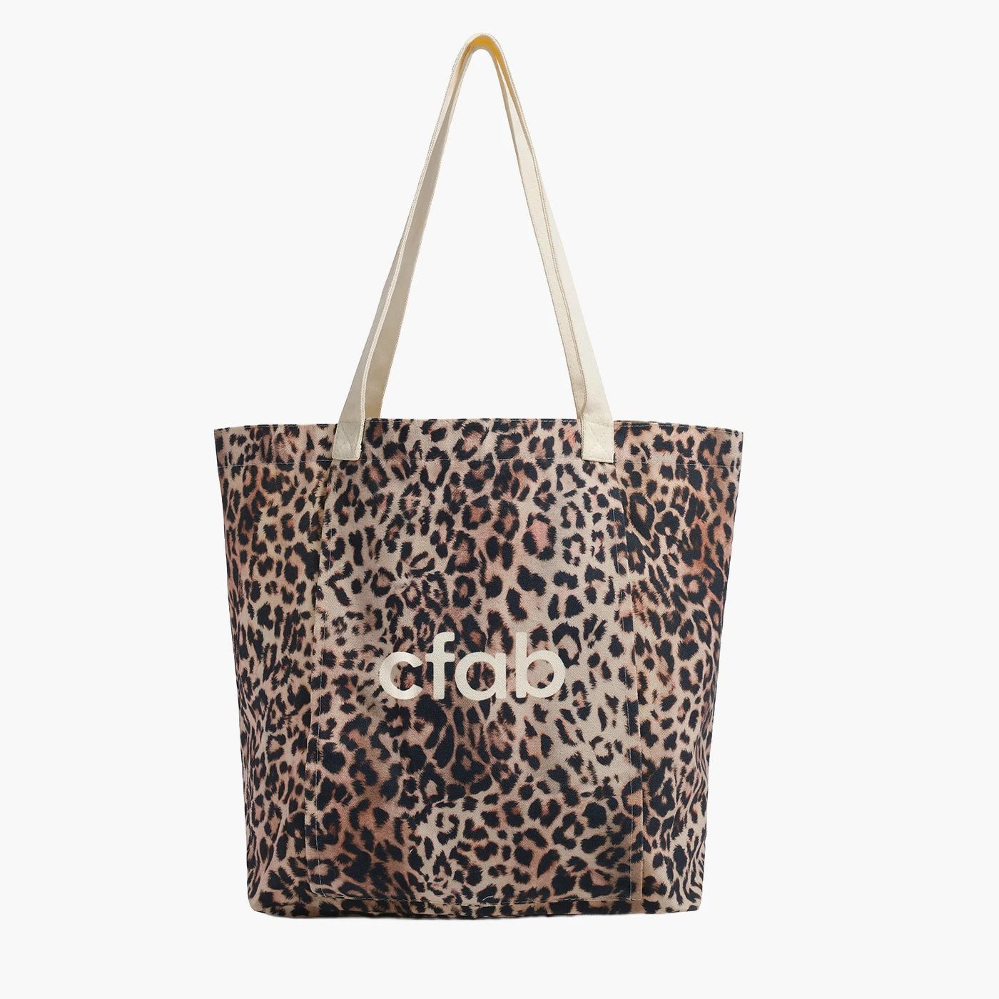 cfab Freizeittasche Tote Bag-Sand Monochrome-OS (1-tlg)
