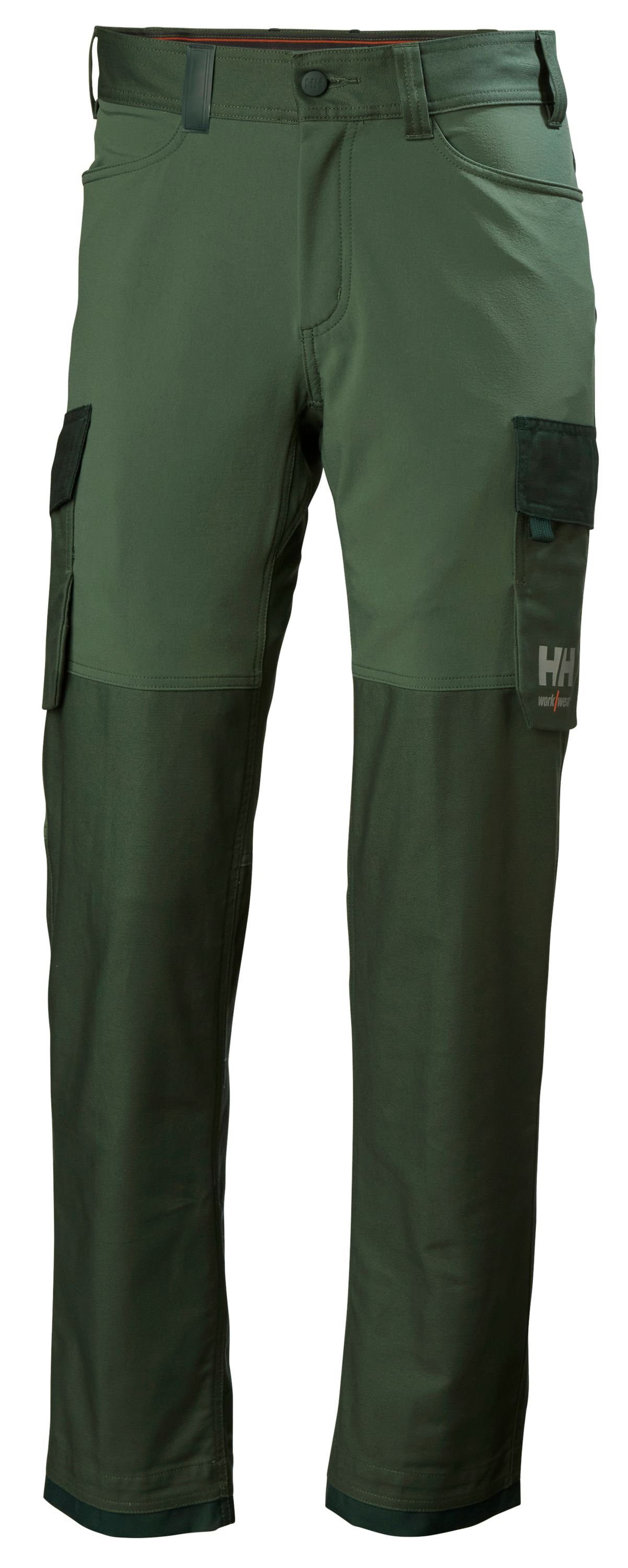 Helly Hansen Arbeitsbundhose Oxford Pant ebony Cargo (1-tlg) 4X