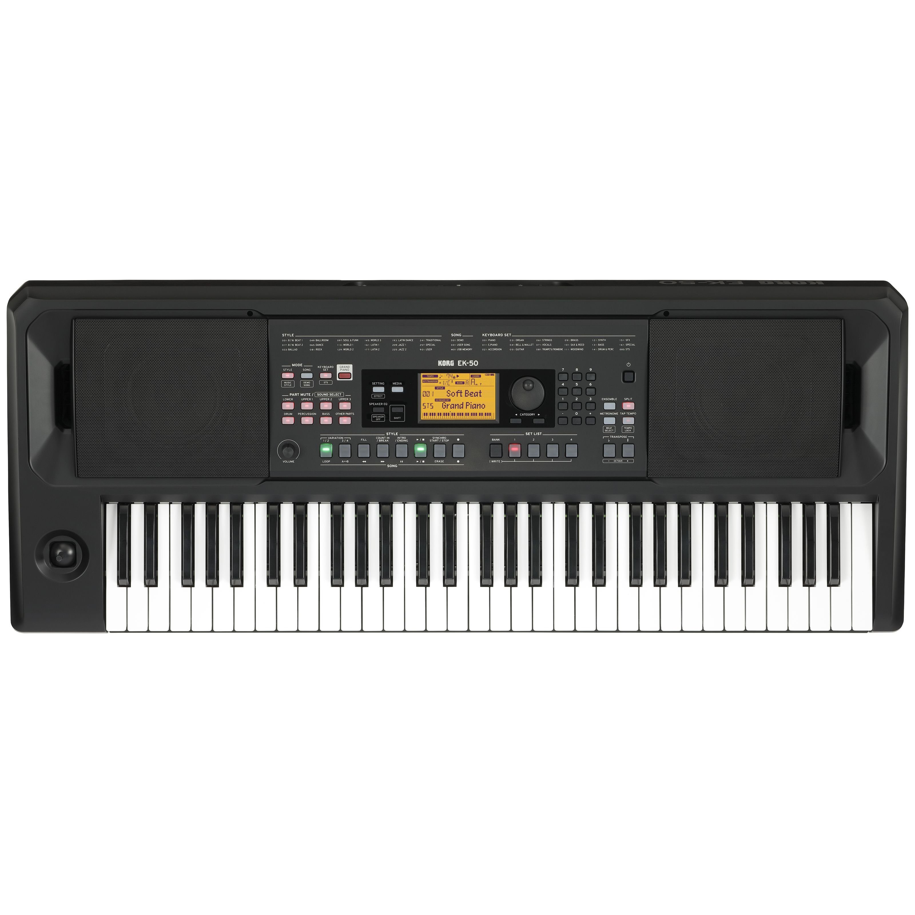 Korg Home-Keyboard (EK-50, Keyboards, Home Keyboards), EK-50 - Keyboard