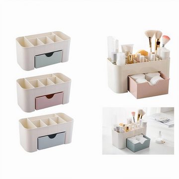 Friseurmeister Kosmetikbox Kosmetik Organizer mit Schublade Makeup Organizer, Makeup Box