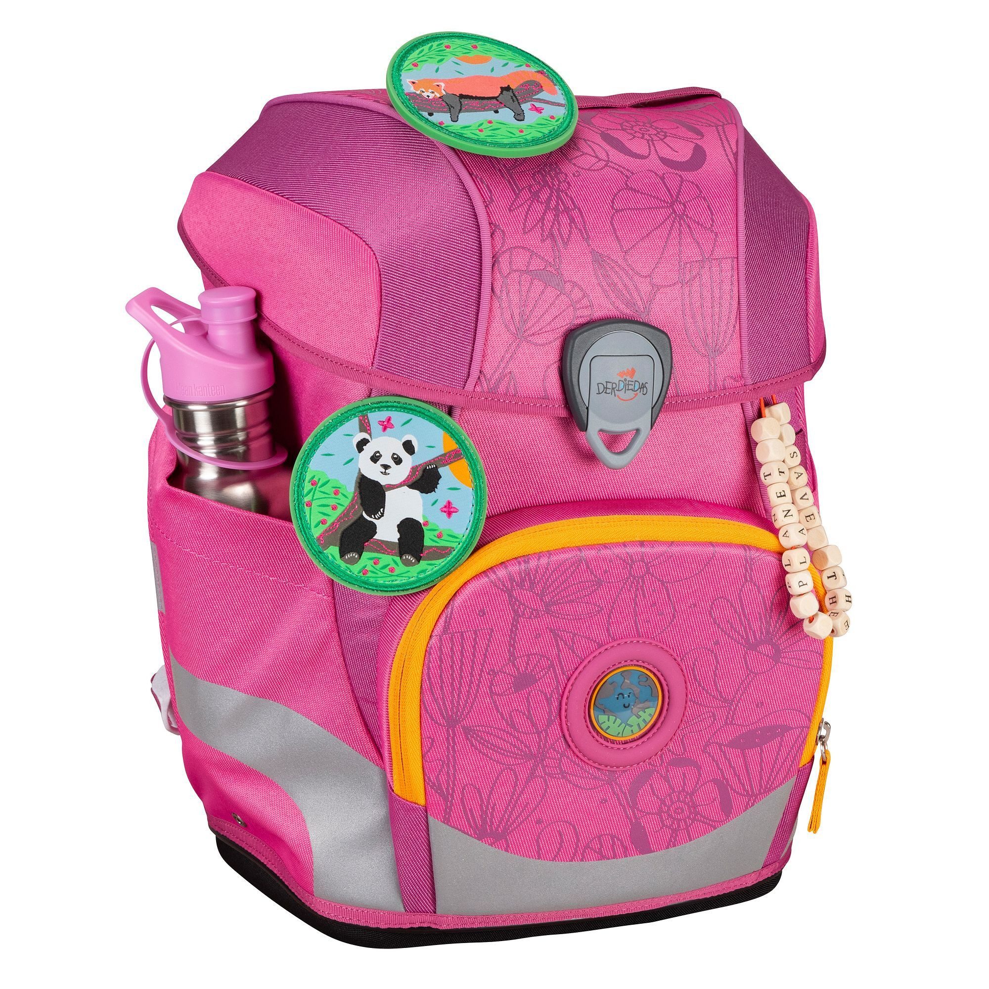 DerDieDas® Schulranzen ErgoFlex Tiny ECO (6-tlg), PET