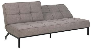 ebuy24 Schlafsofa Perugia Schlafsofa graubraun.