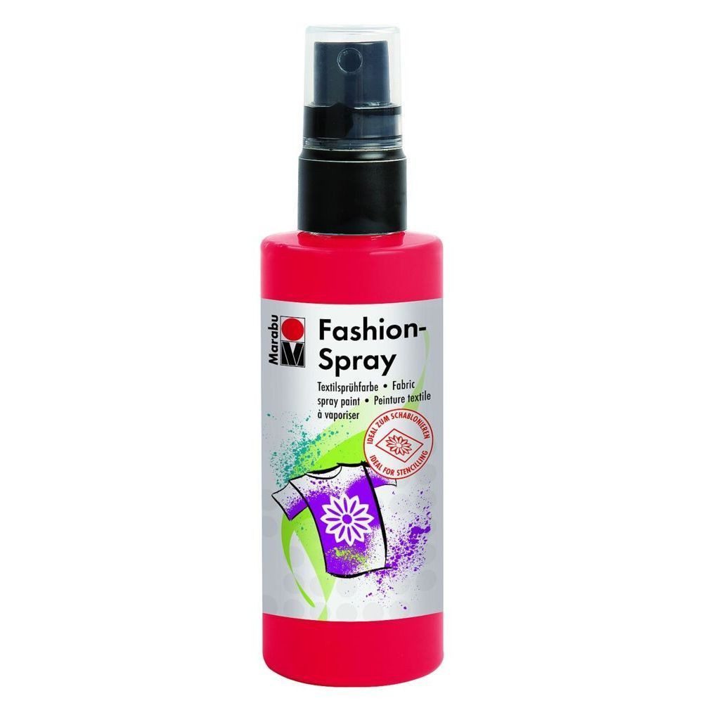 Marabu Sprühfarbe Marabu Fashion Spray rot 100ml