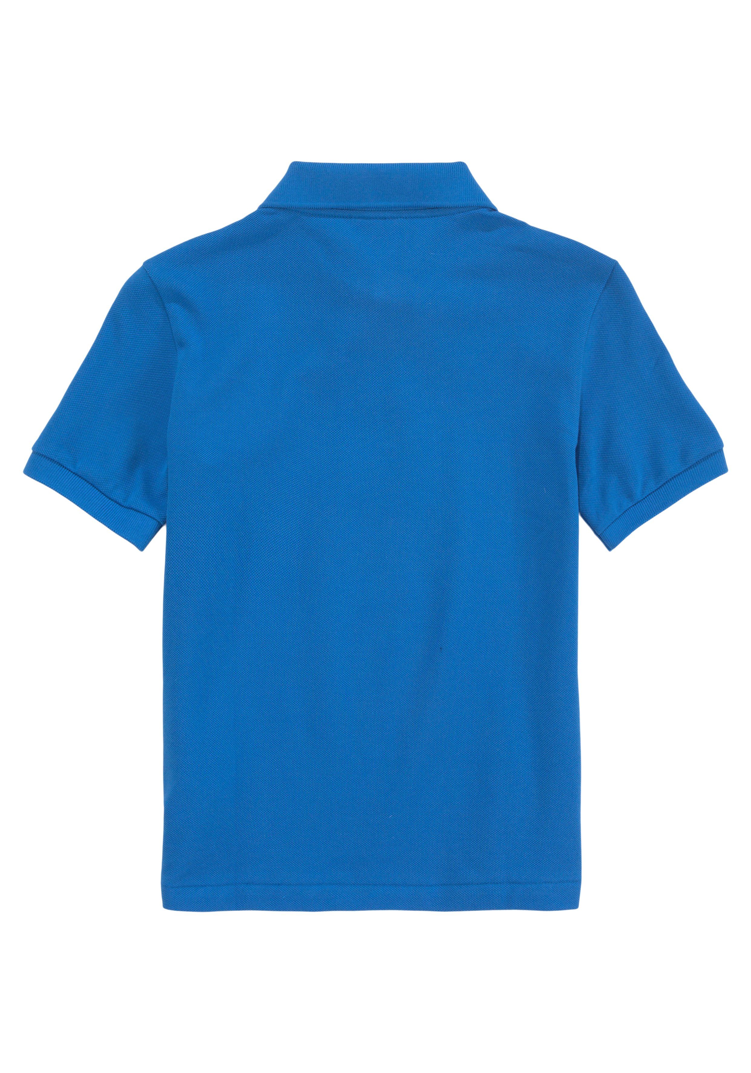 royalblau Kroko Polo Lacoste MiniMe,Junior, Kids Kinder aufgesticktem Poloshirt mit Kids Junior