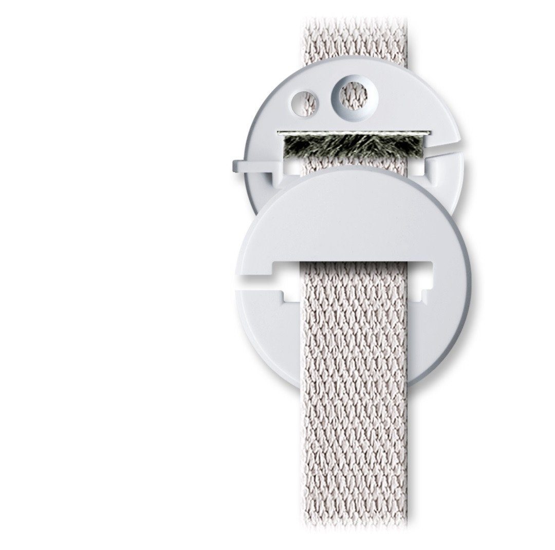 SCHELLENBERG Rollladenprofil Schellenberg Gurtführung Duo rund System Mini