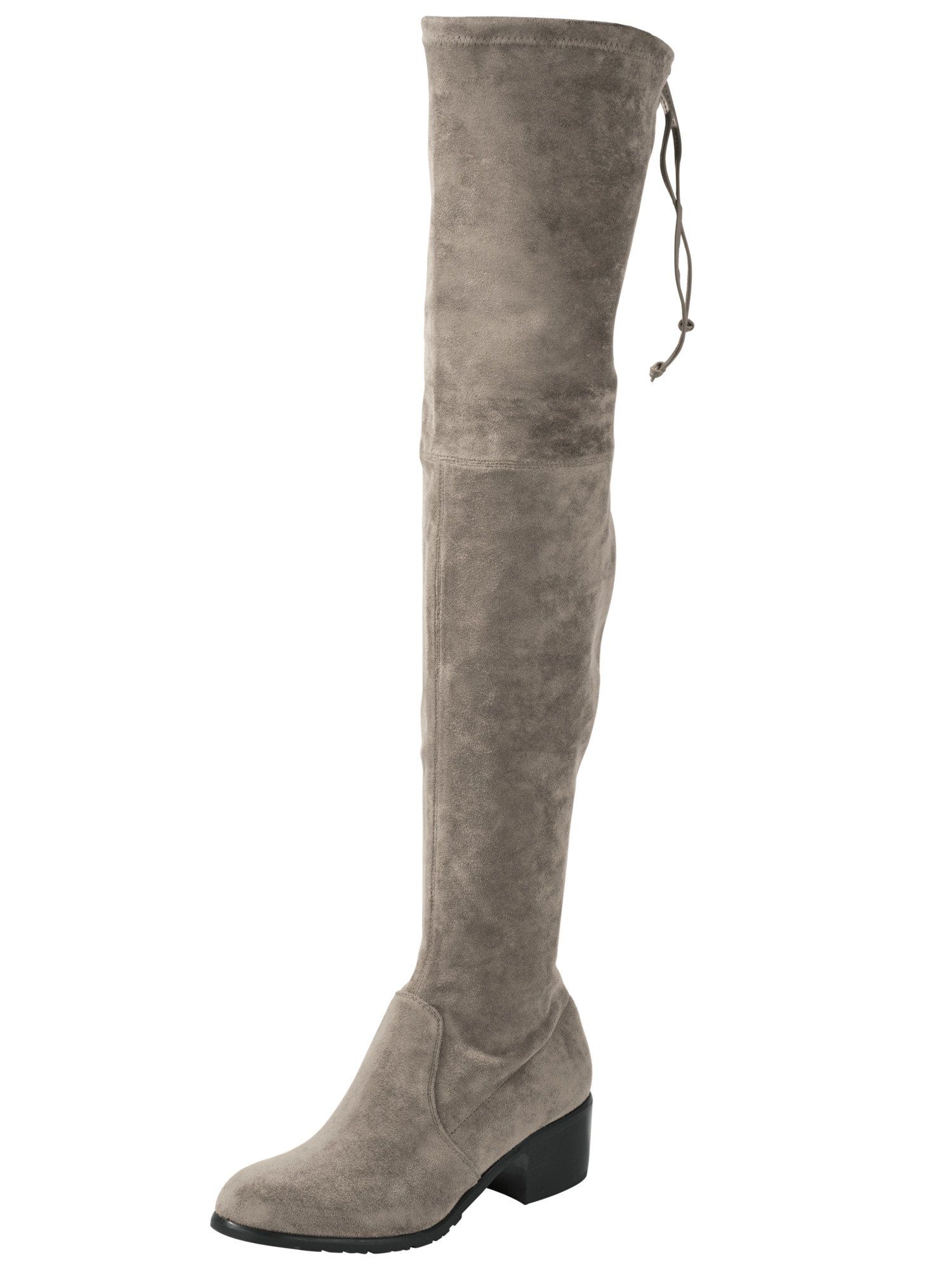 Heine Overknee, Aus weicher und softer Microfaser online Guess »DACIANE2« Overkneestiefel, Runde Kappe online kaufen