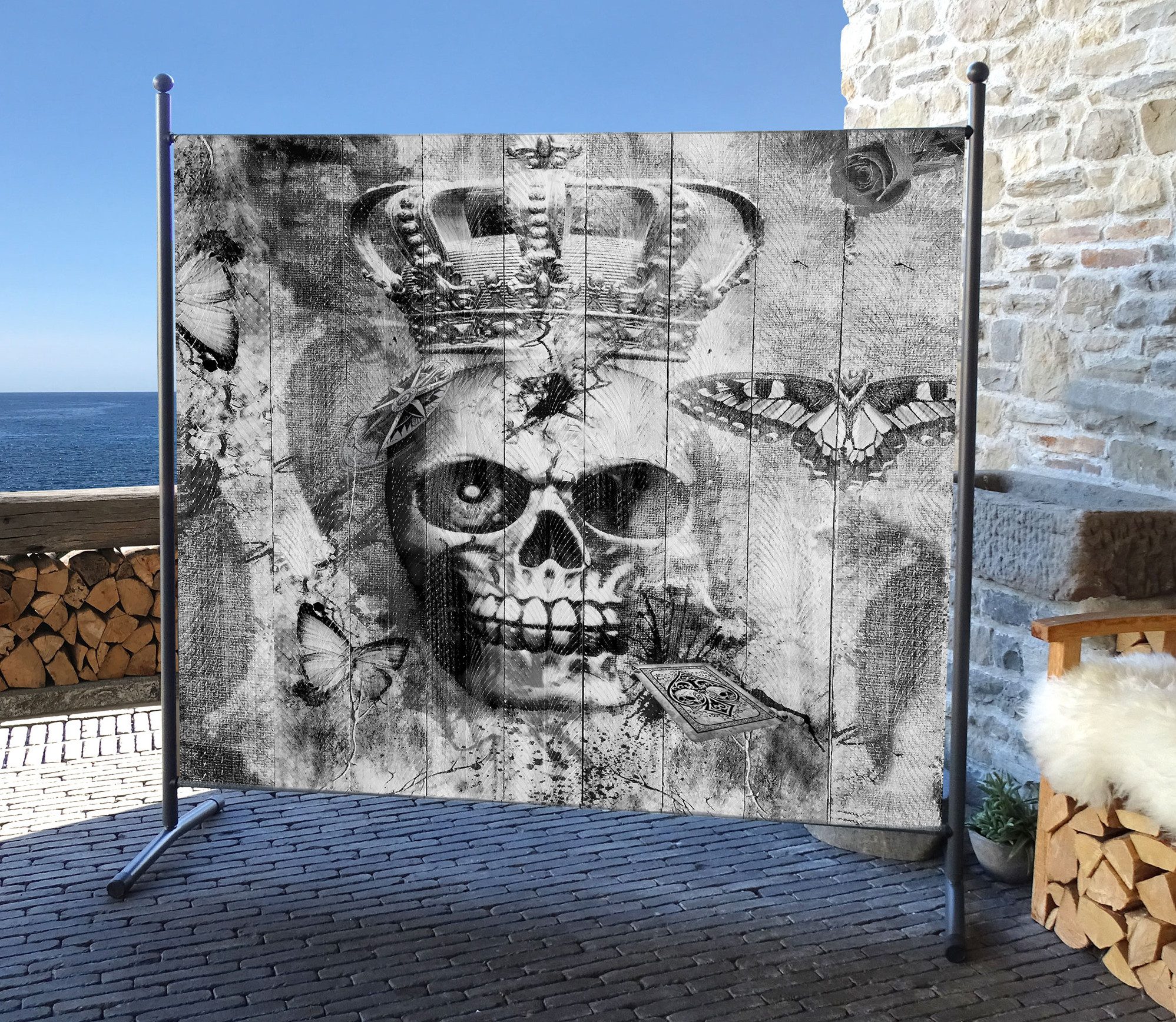 Quick Star Paravent Paravent 1tlg. 180x178cm günstig online kaufen
