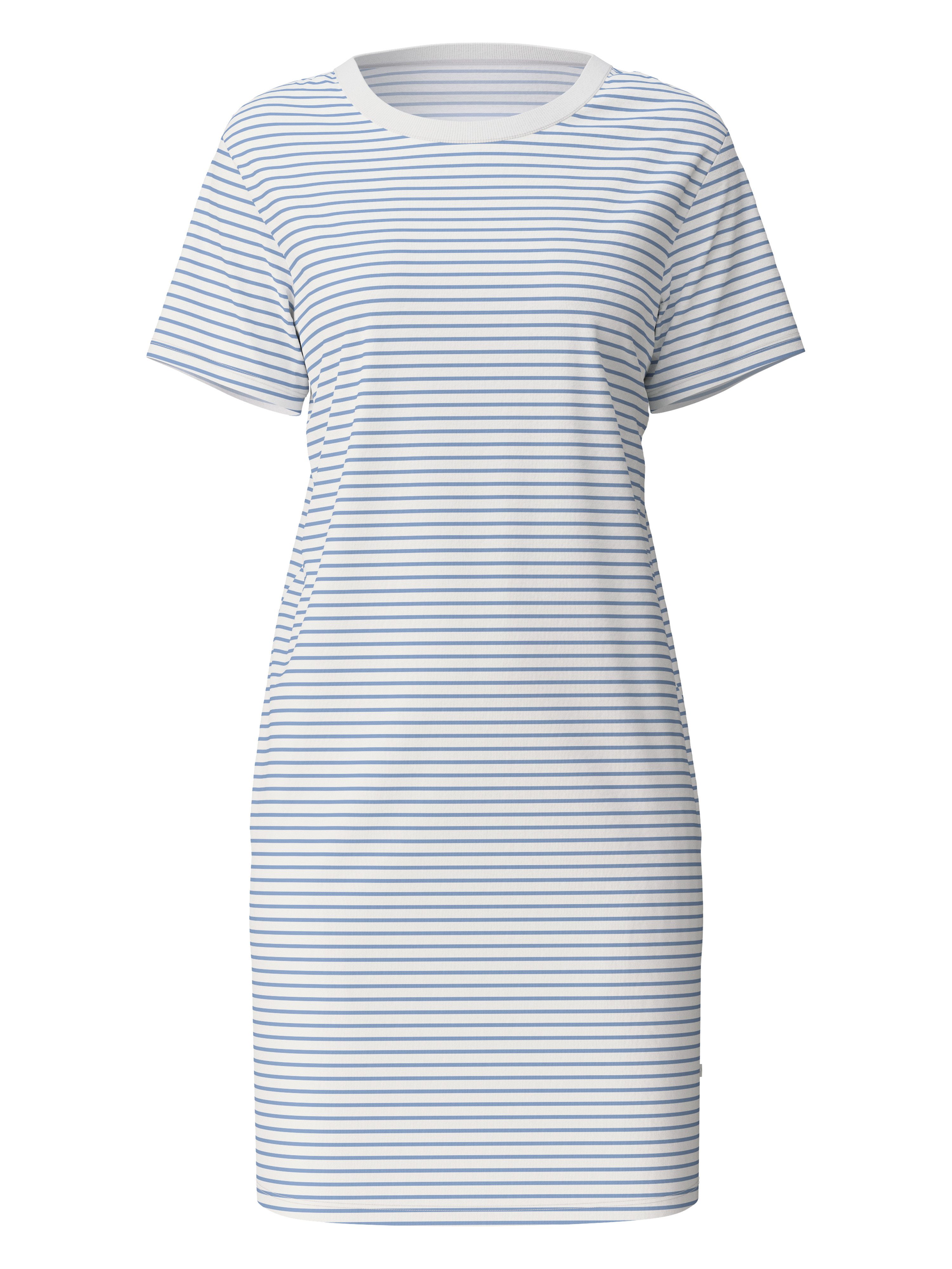 CALIDA Nachthemd Cotton Stripes Kurzarm, Single-Jersey-Qualität, Pure Cotto günstig online kaufen