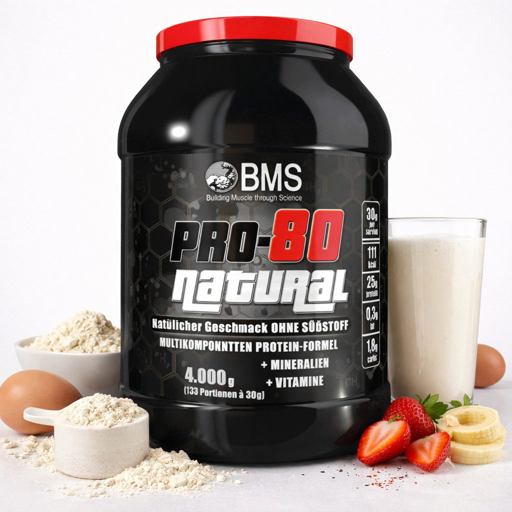 BMS BMS Professional Protein 80 Pulver, 1 er
