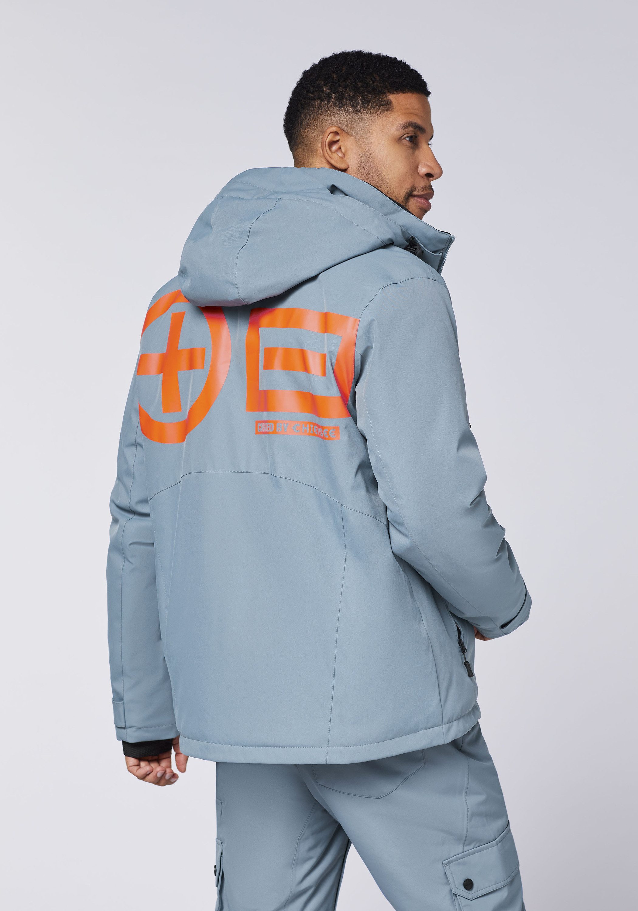 Chiemsee Skijacke Skijacke mit Backprint 1