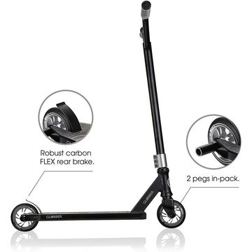 authentic sports & toys Scooter 624-120-2 Globber Stuntscooter GS 720 schwarz-grau