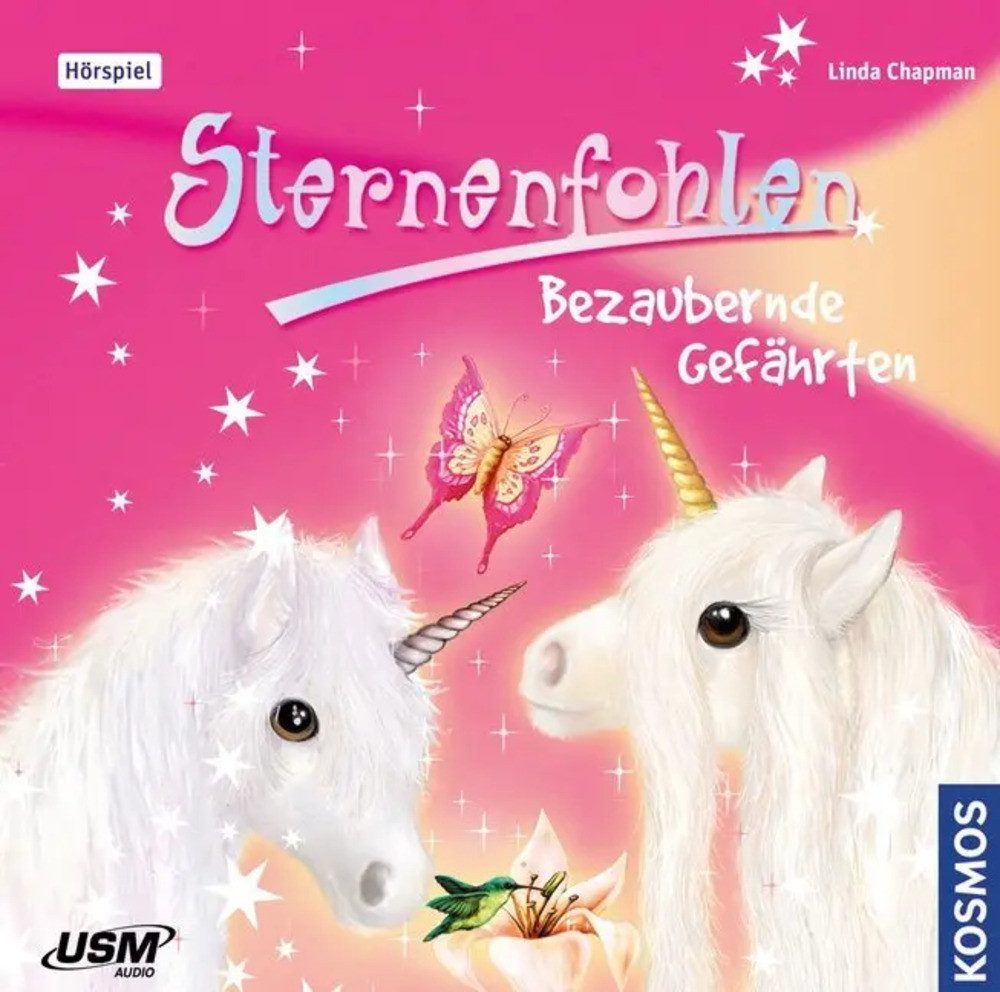 Hörspiel Sternenfohlen - Bezaubernde Gefährten, 1 Audio-CD
