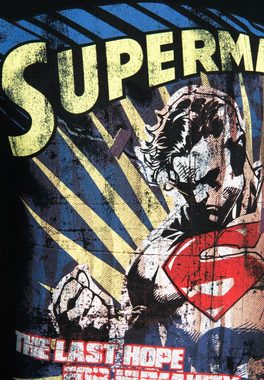 LOGOSHIRT T-Shirt Superman – The Last Hope mit lizenziertem Originaldesign