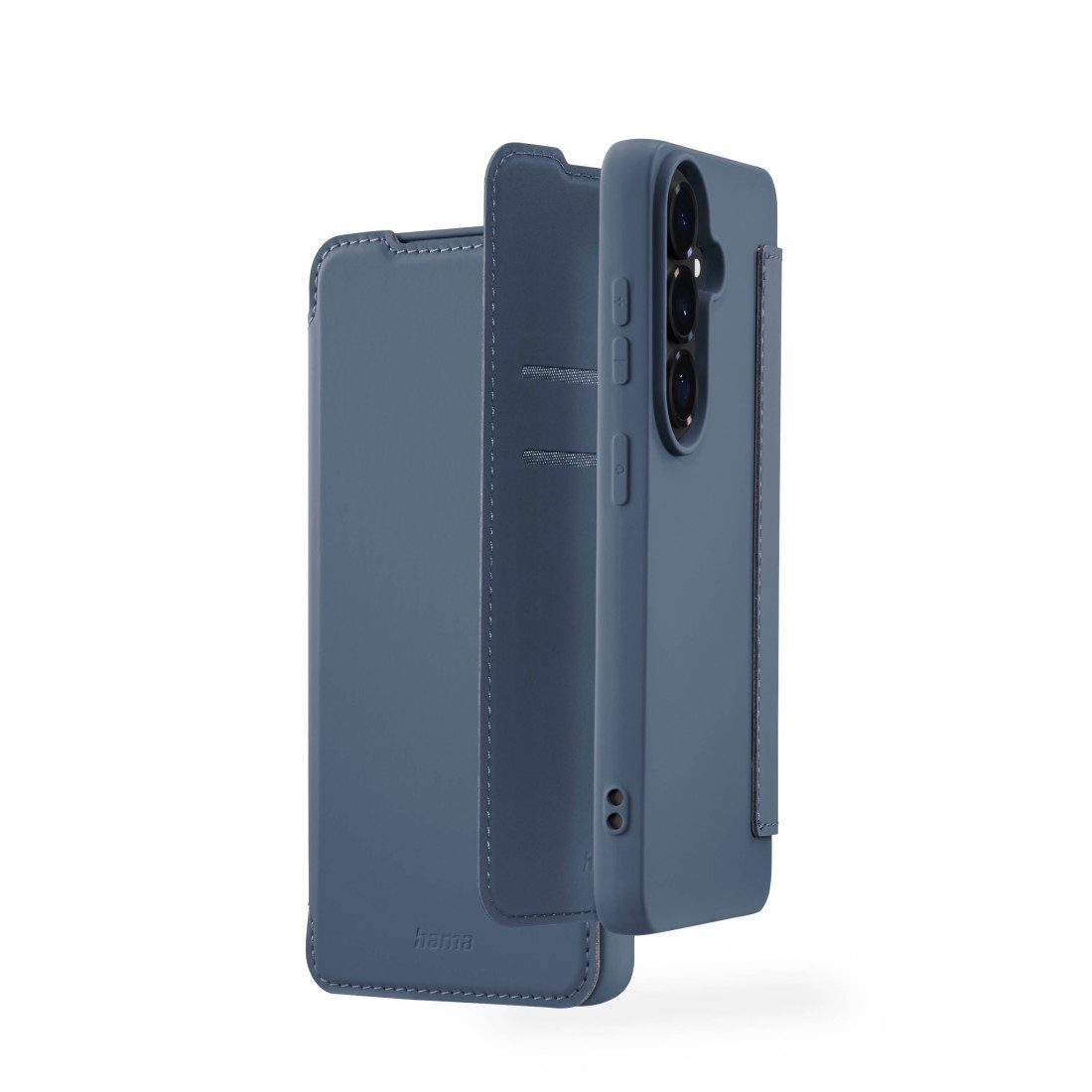Hama Smartphone-Hülle Handytasche für Samsung Galaxy S26, 2 Kartenfächer, Anti-Haft-Oberfläche, kratzfest, Rundumschutz