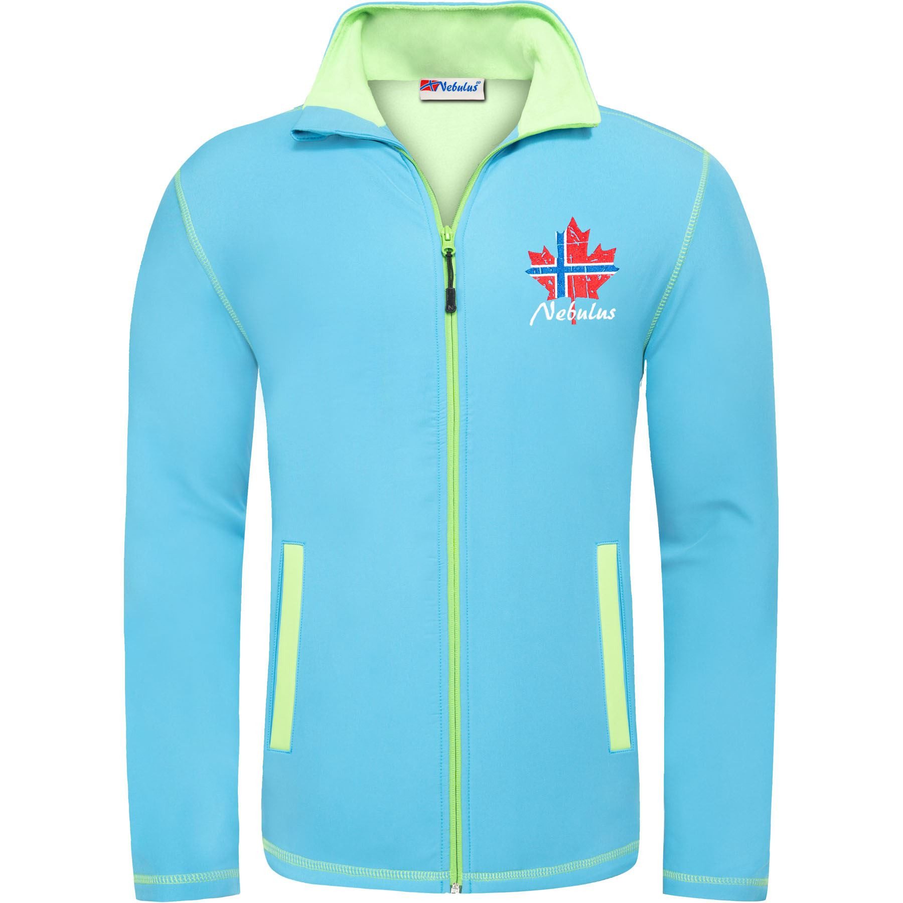 Nebulus Softshelljacke EVENT, P5567 - Herren, malibu-lime, XXL
