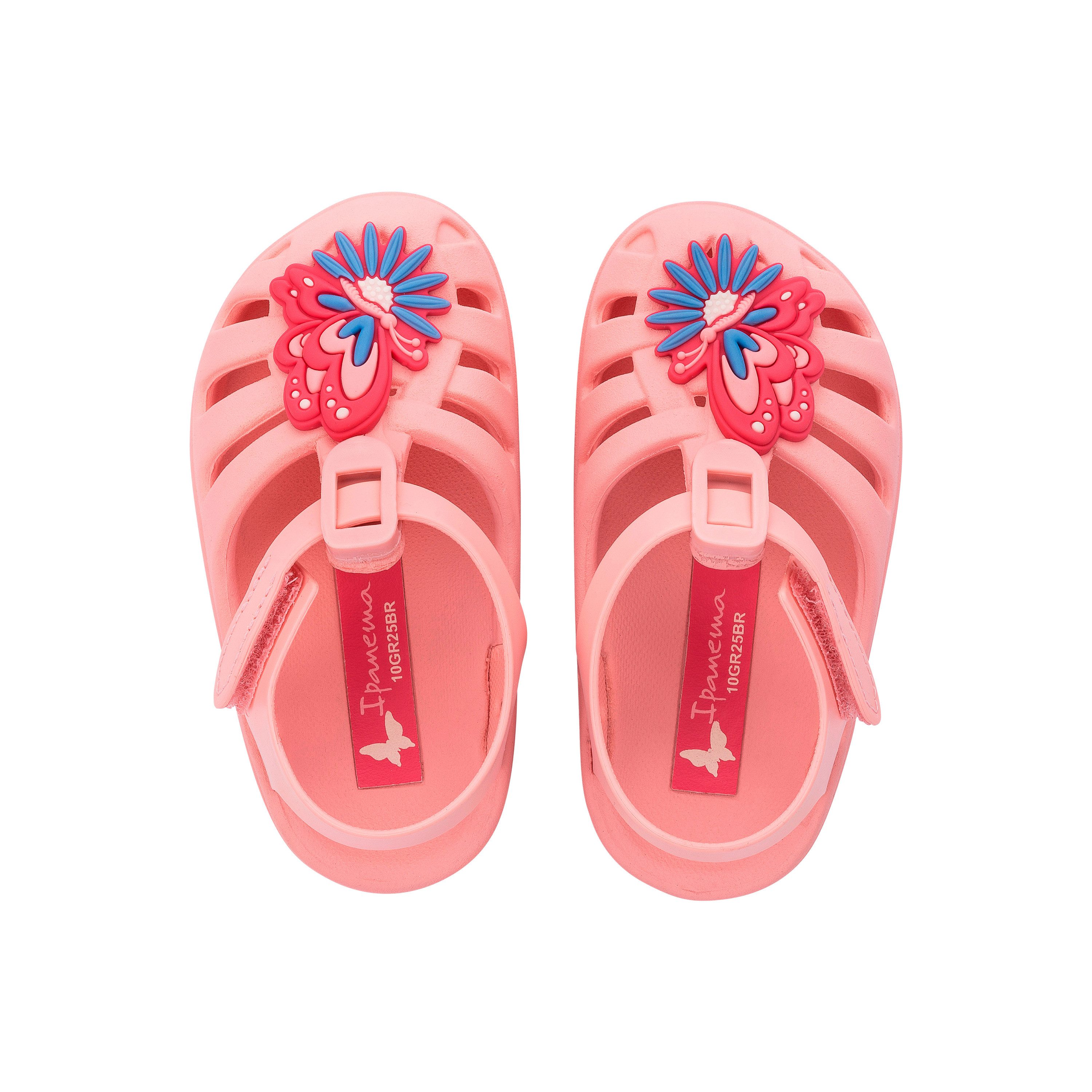 Ipanema IPANEMA SUMMER XVII BABY - Sandalen Sandale Baby-Sandalen mit Klettverschluss und verspielten Details