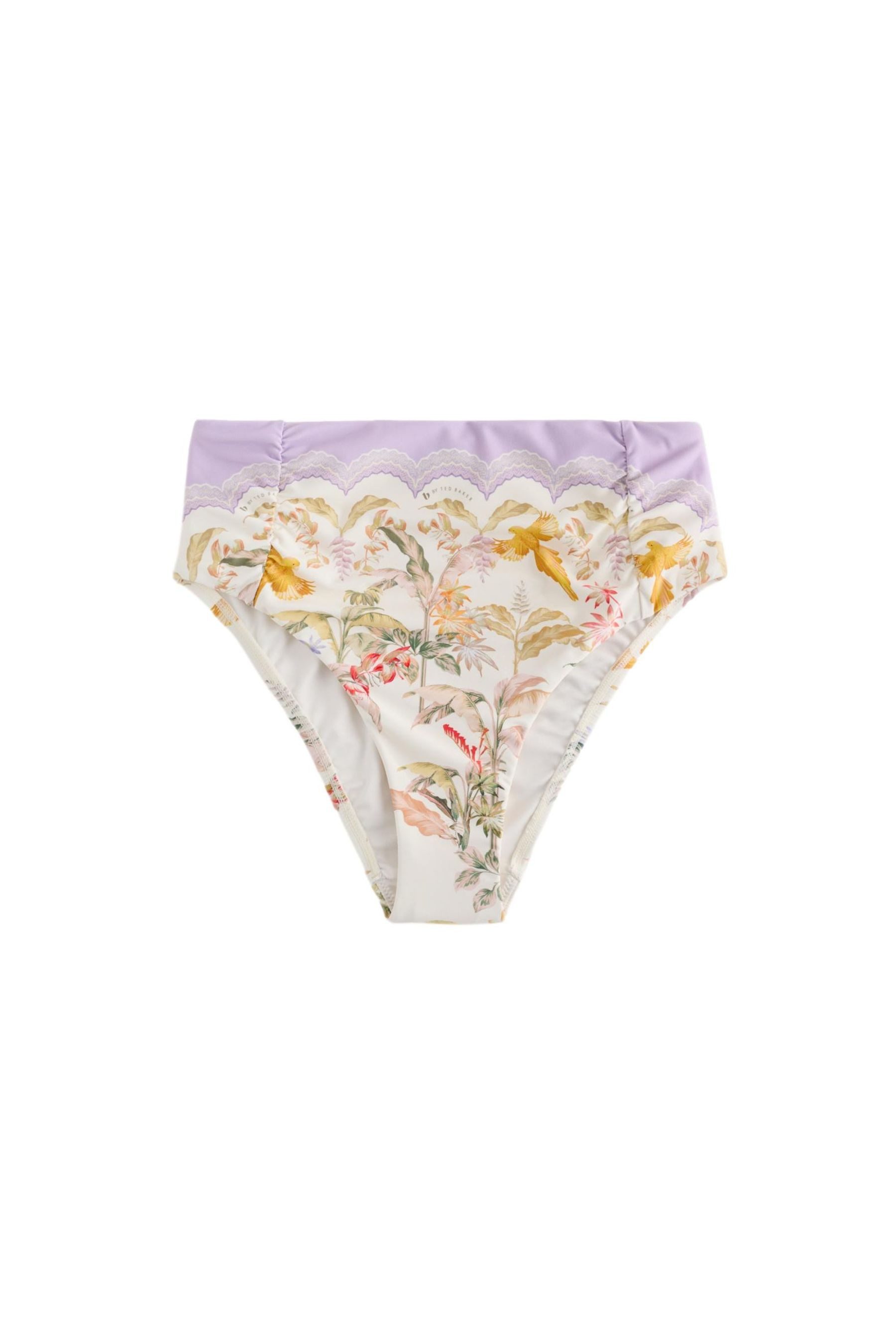 Bikini-Hose B By Ted Baker Bikinihose mit hohem Bund
