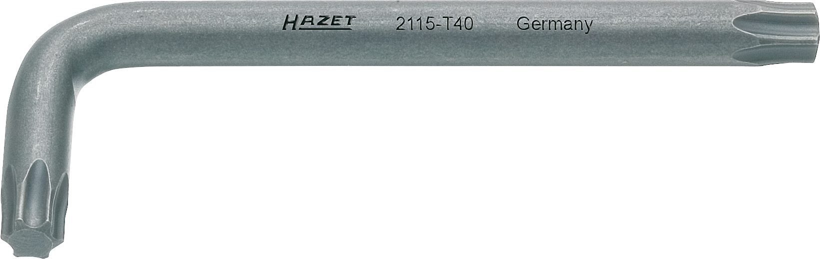 HAZET Schraubendreher Hazet TORX® Winkelschraubendreher, 2115-T50