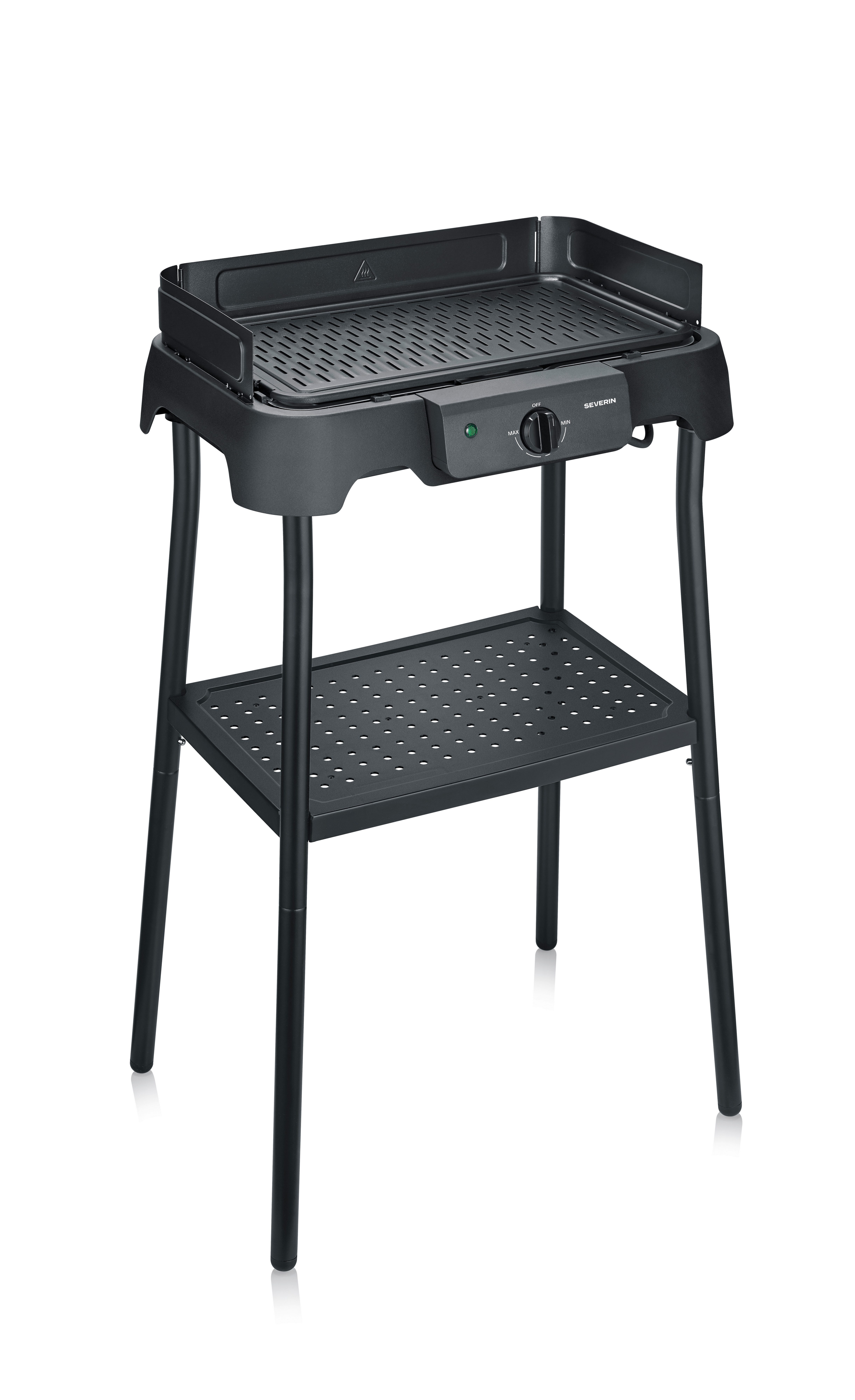 Severin Elektro-Standgrill PG 8596, 2000 W
