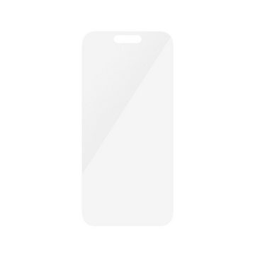 PanzerGlass Screen Protector Glass für iPhone 15, Displayschutzglas, Classic Fit