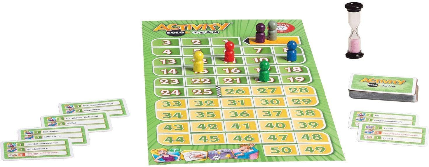 Piatnik Spiel Piatnik 6617 - Activity Solo & Team, Wissenspiel