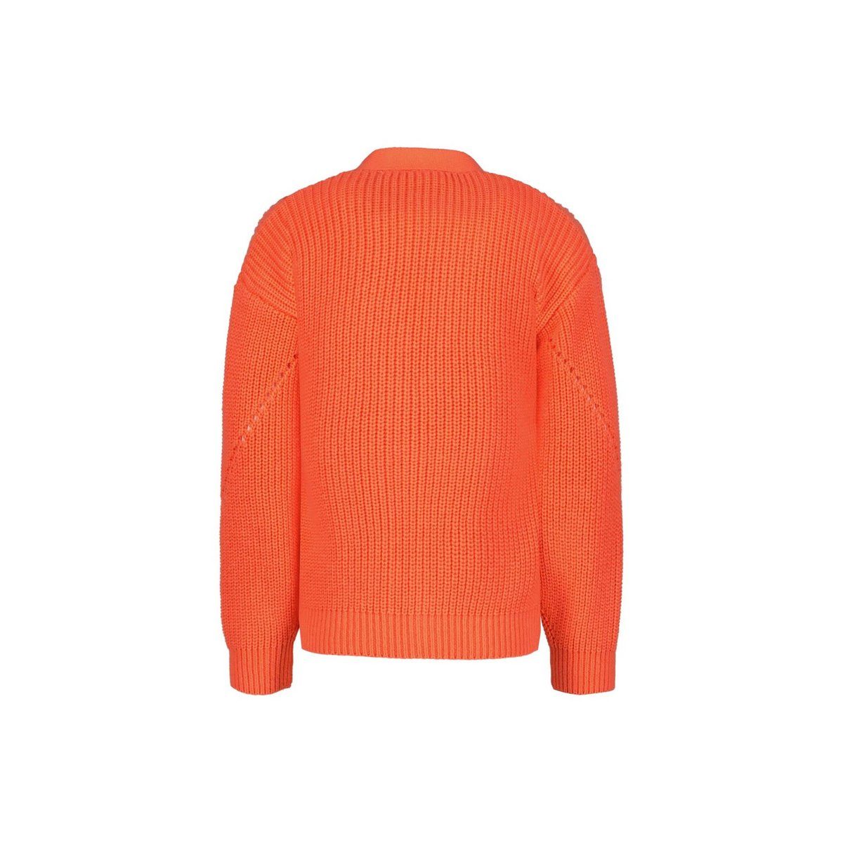 (1-tlg) Strickjacke passform textil Garcia orange
