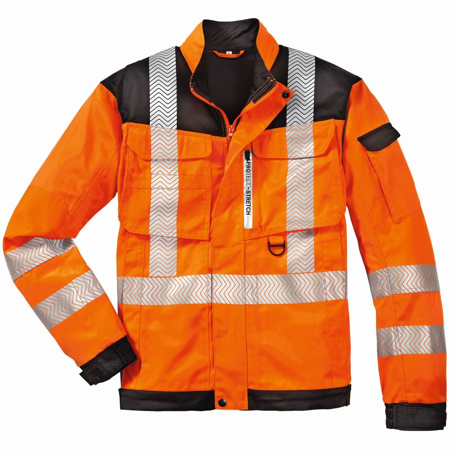 4PROTECT Arbeitsjacke Warnschutz Bundjacke "Kentucky"